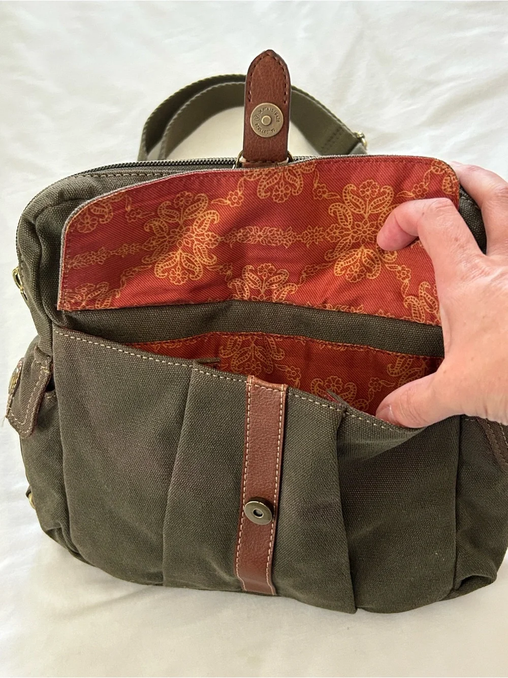 VINTAGE! Fossil Crossbody NWOT
